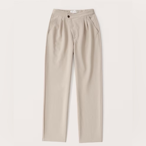 Abercrombie & Fitch Pants - Abercrombie & Fitch crossover tailor trousers